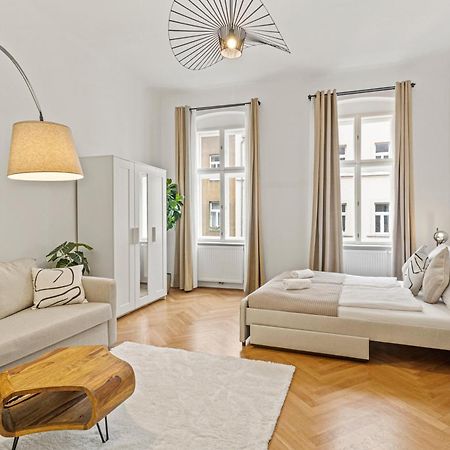 Cozy Vienna Apartments - 4 Min U6 Josefstaedterstrasse Екстериор снимка