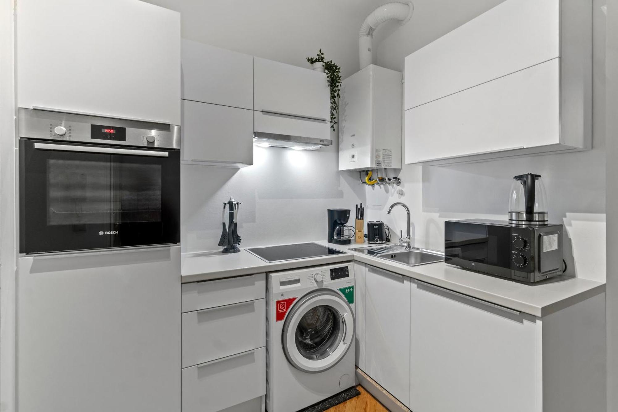 Cozy Vienna Apartments - 4 Min U6 Josefstaedterstrasse Екстериор снимка