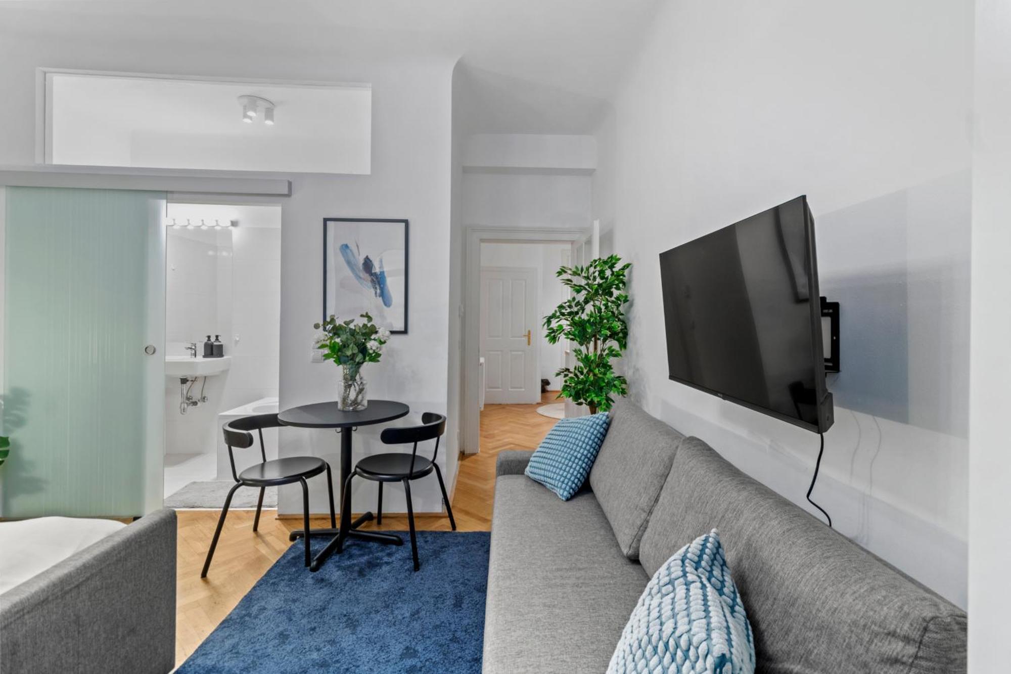 Cozy Vienna Apartments - 4 Min U6 Josefstaedterstrasse Екстериор снимка