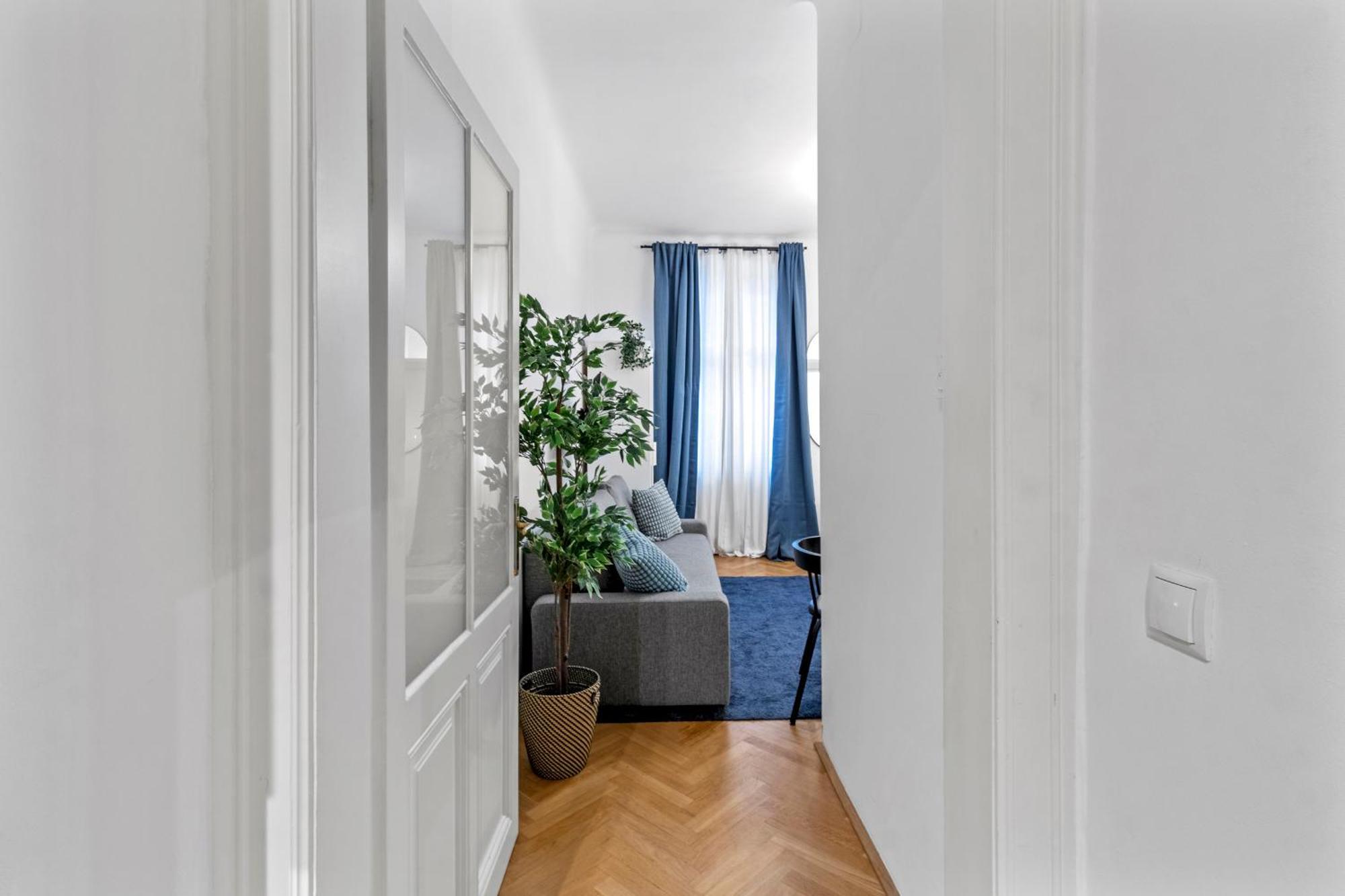 Cozy Vienna Apartments - 4 Min U6 Josefstaedterstrasse Екстериор снимка