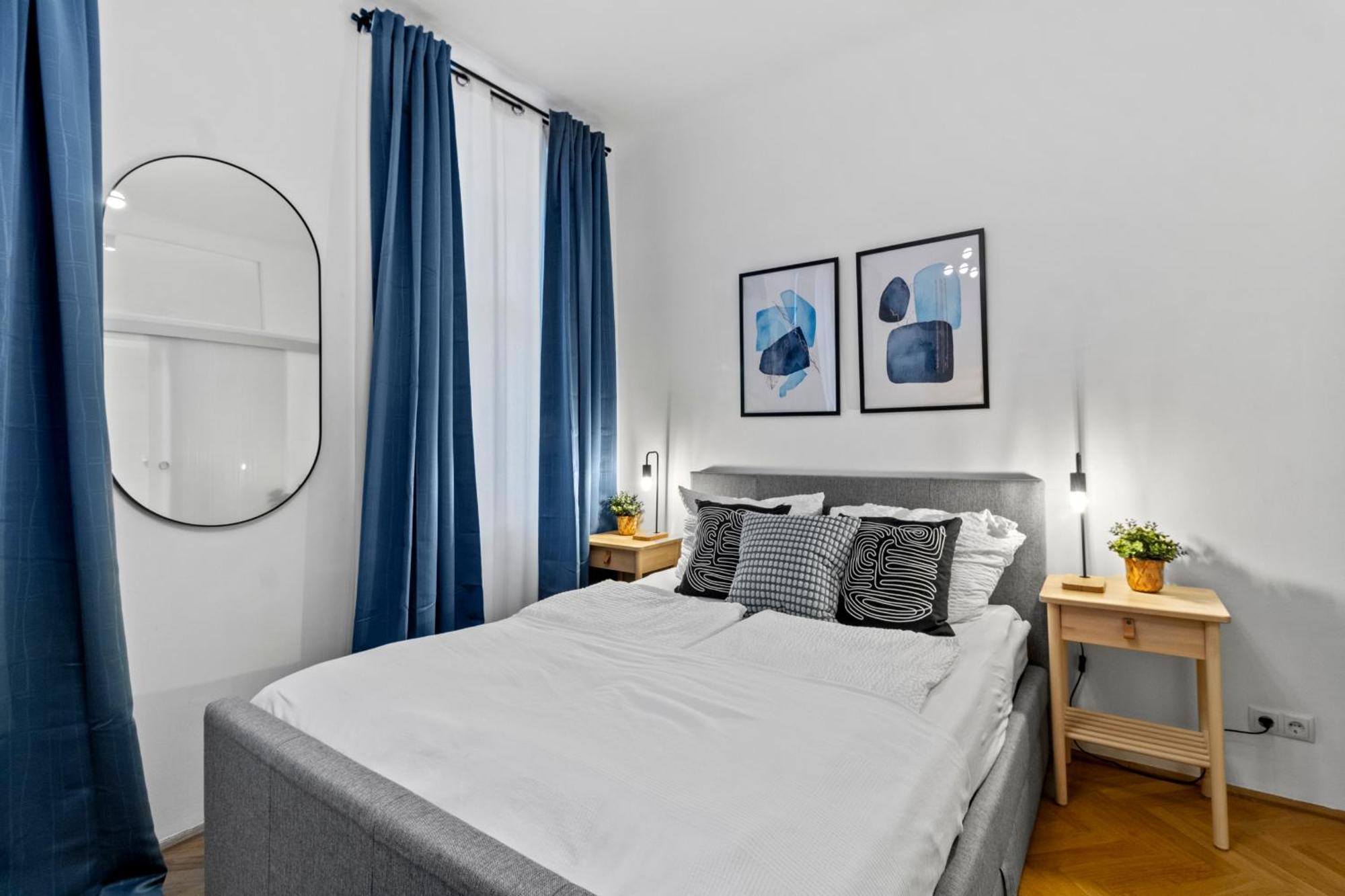 Cozy Vienna Apartments - 4 Min U6 Josefstaedterstrasse Екстериор снимка