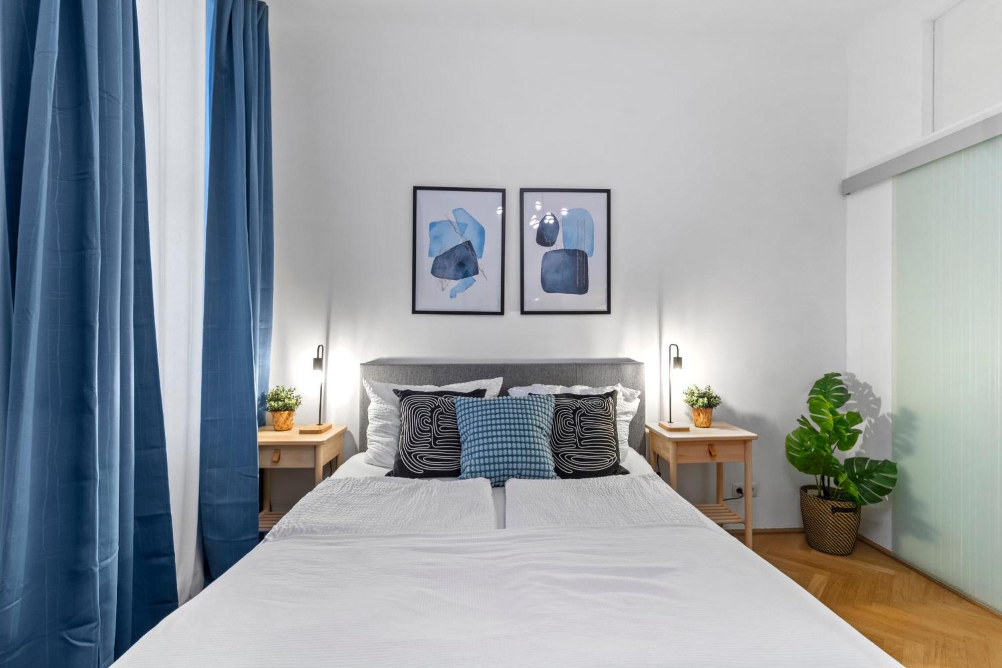 Cozy Vienna Apartments - 4 Min U6 Josefstaedterstrasse Екстериор снимка