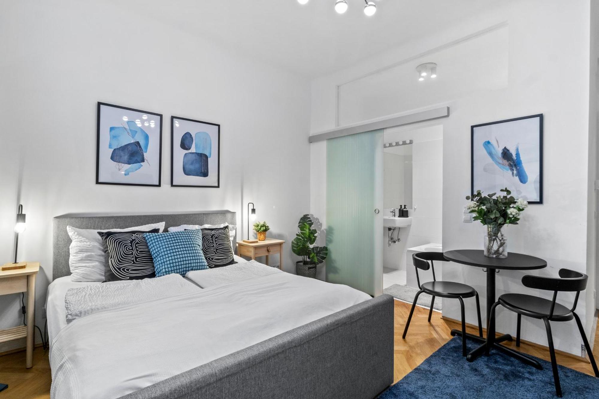 Cozy Vienna Apartments - 4 Min U6 Josefstaedterstrasse Екстериор снимка