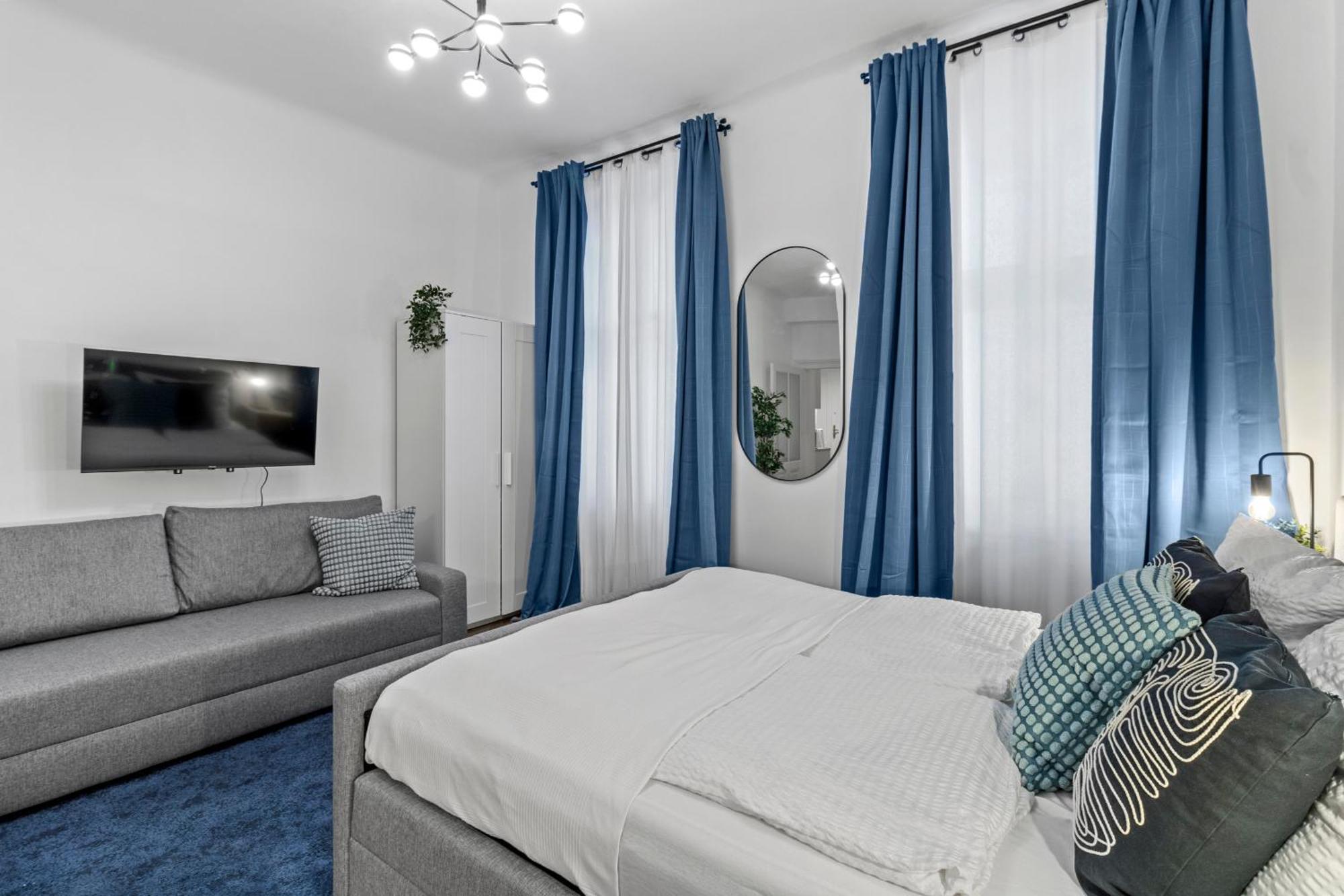 Cozy Vienna Apartments - 4 Min U6 Josefstaedterstrasse Екстериор снимка
