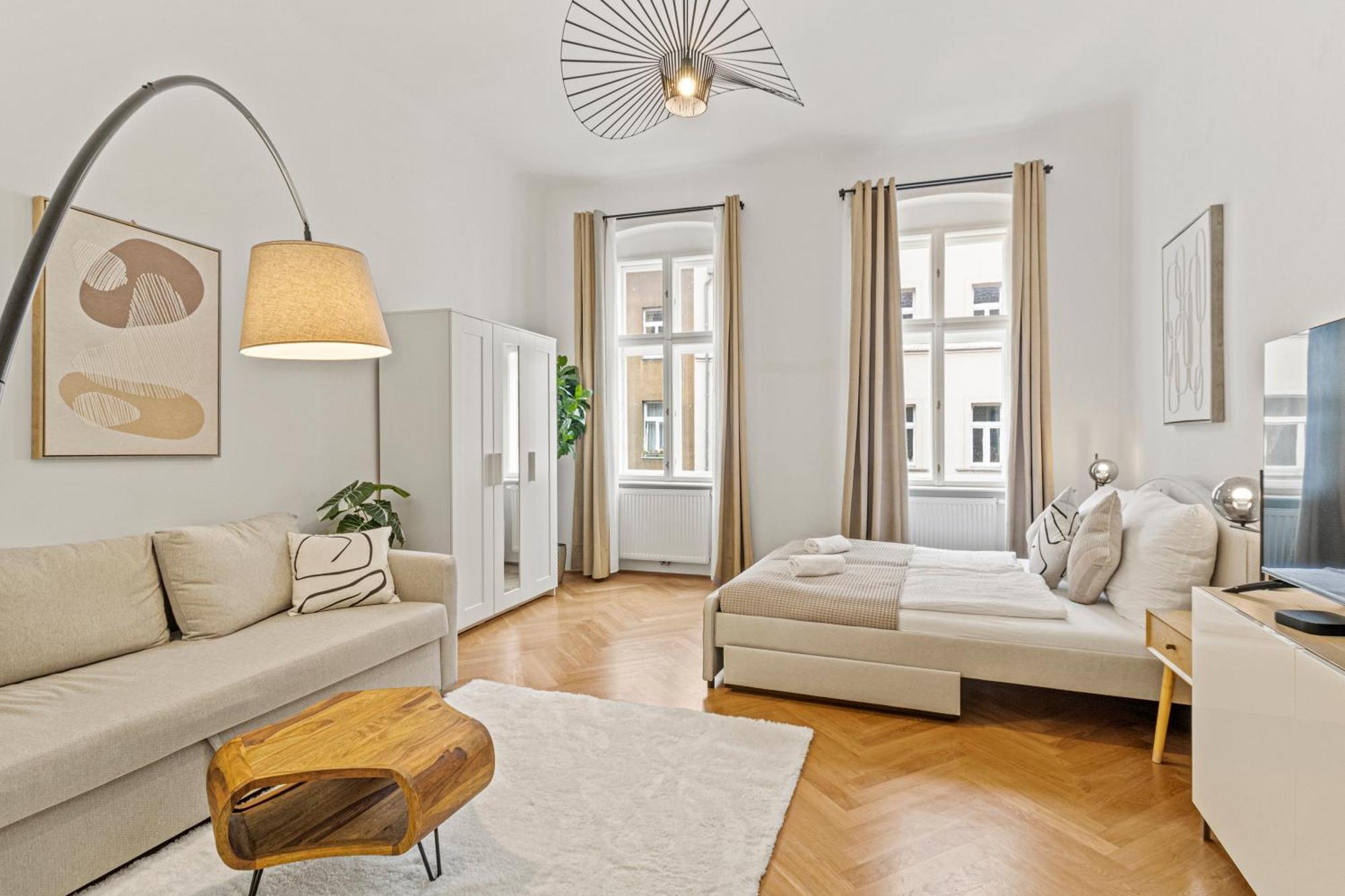 Cozy Vienna Apartments - 4 Min U6 Josefstaedterstrasse Екстериор снимка