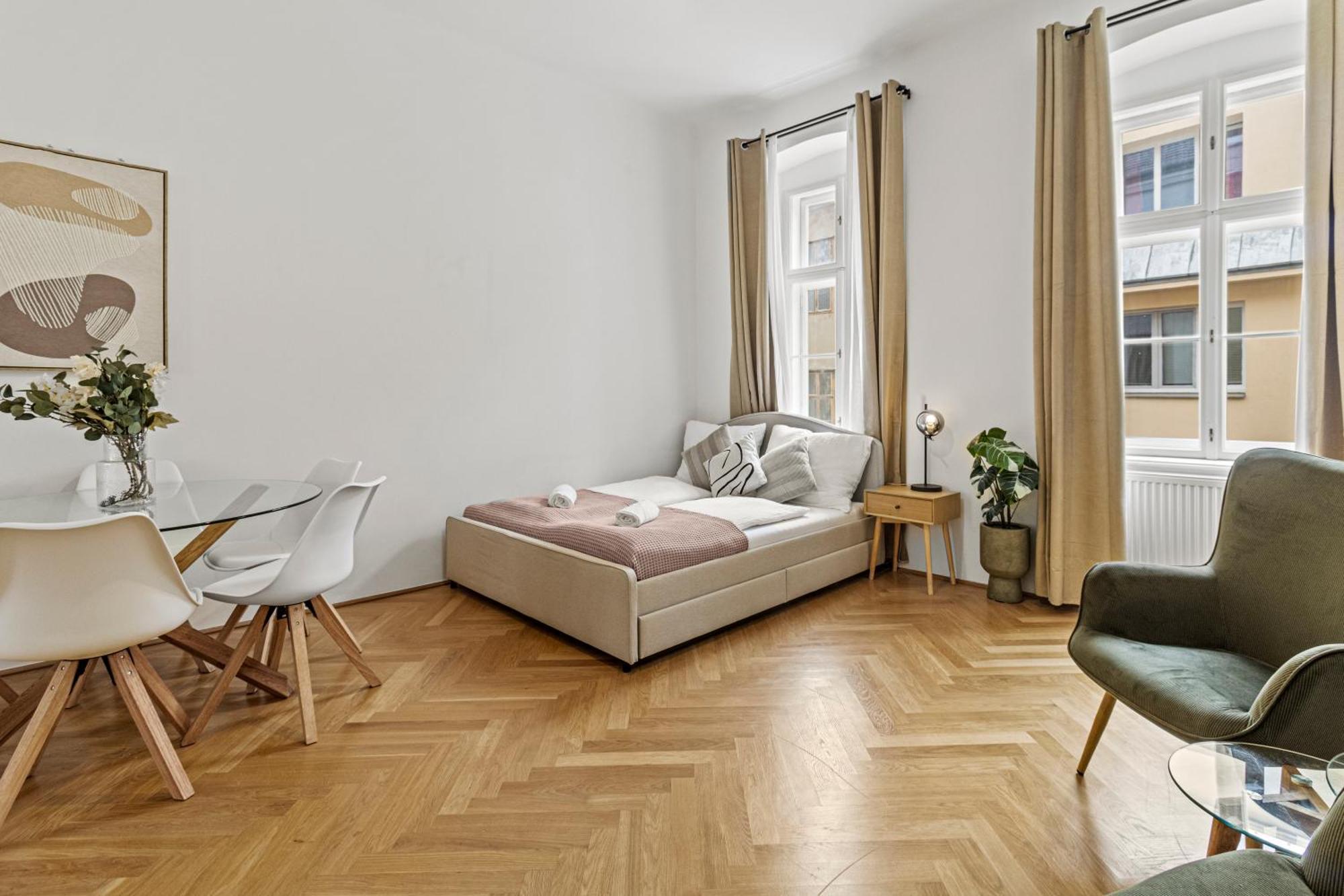Cozy Vienna Apartments - 4 Min U6 Josefstaedterstrasse Екстериор снимка
