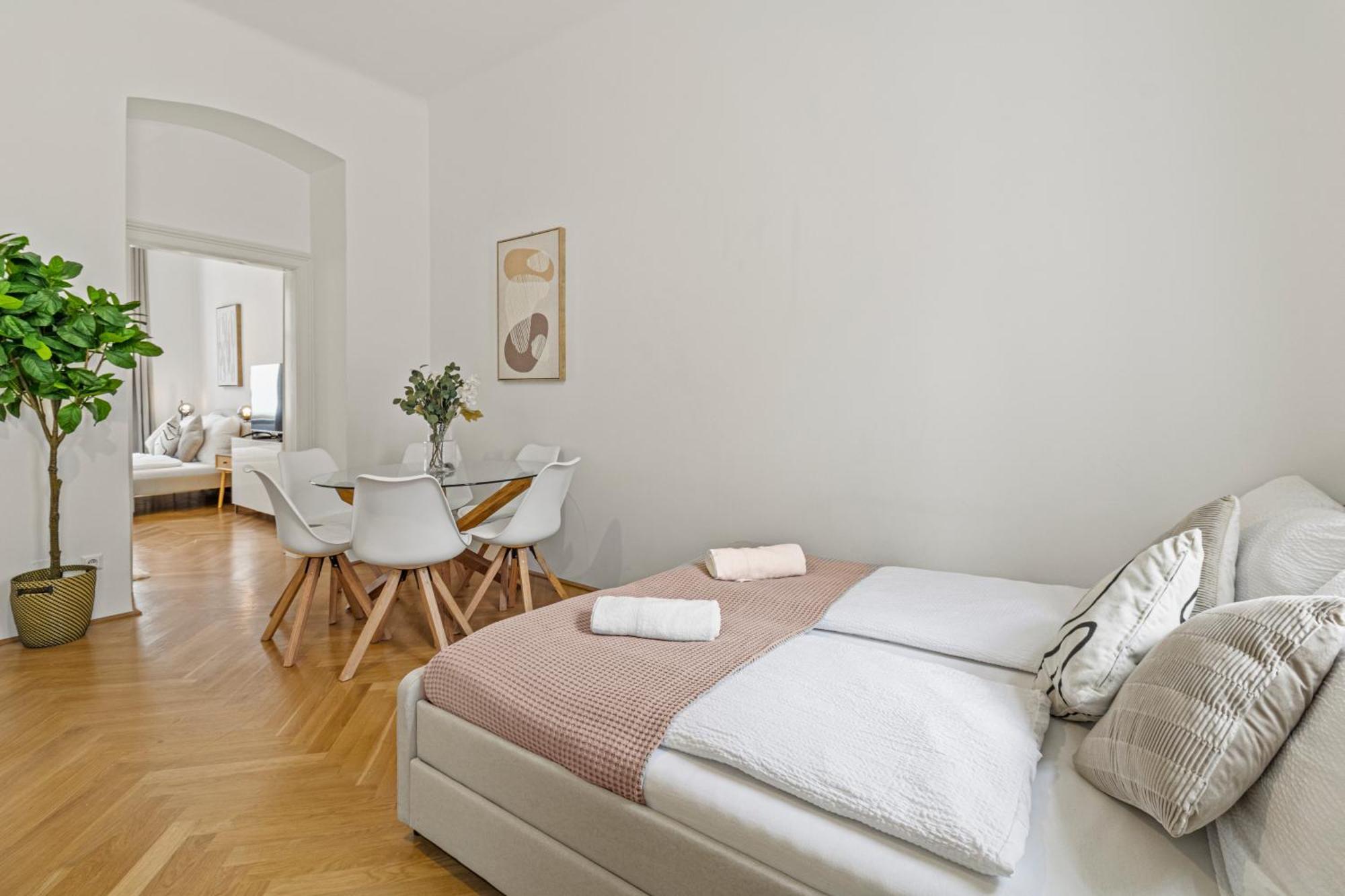 Cozy Vienna Apartments - 4 Min U6 Josefstaedterstrasse Екстериор снимка