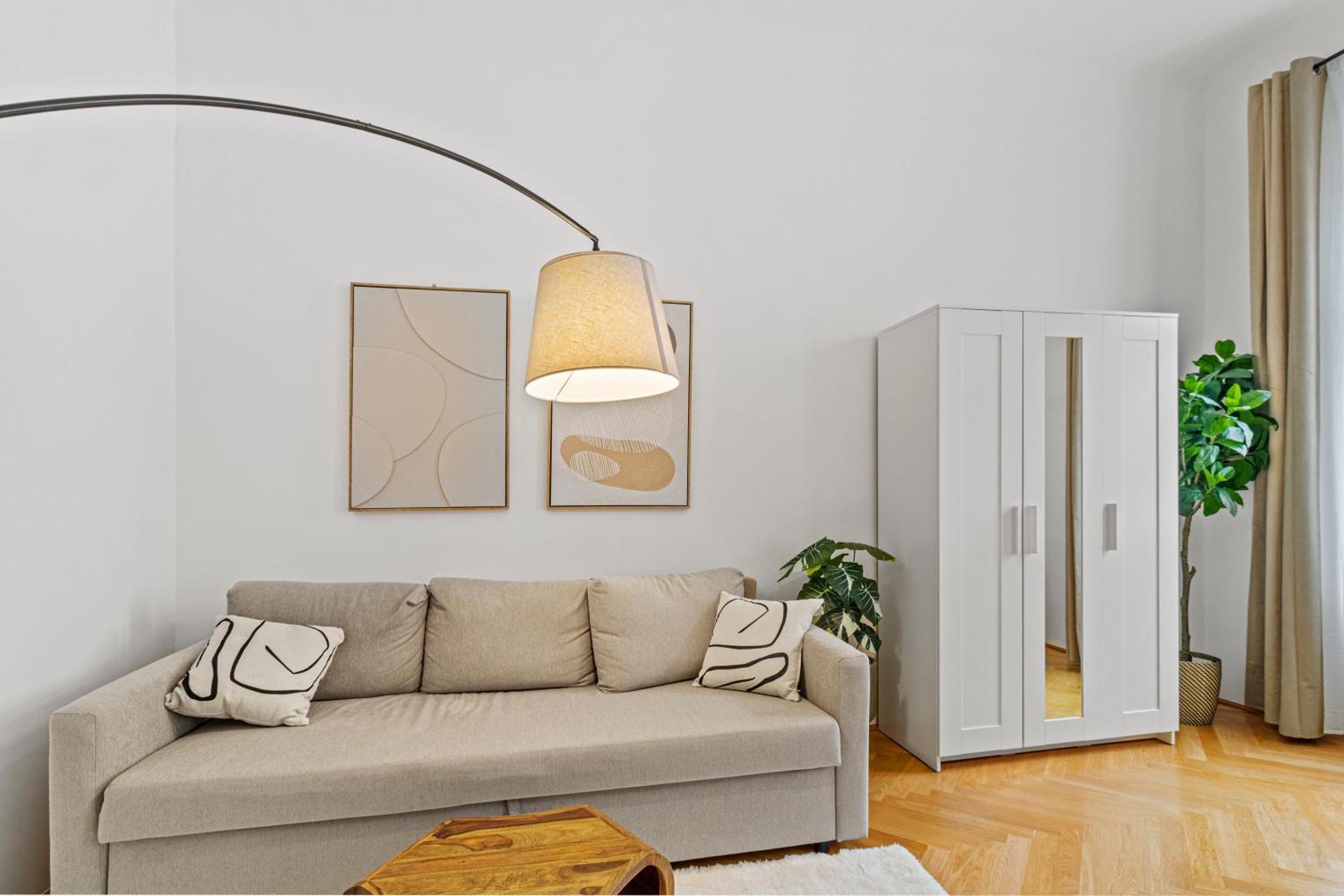Cozy Vienna Apartments - 4 Min U6 Josefstaedterstrasse Екстериор снимка