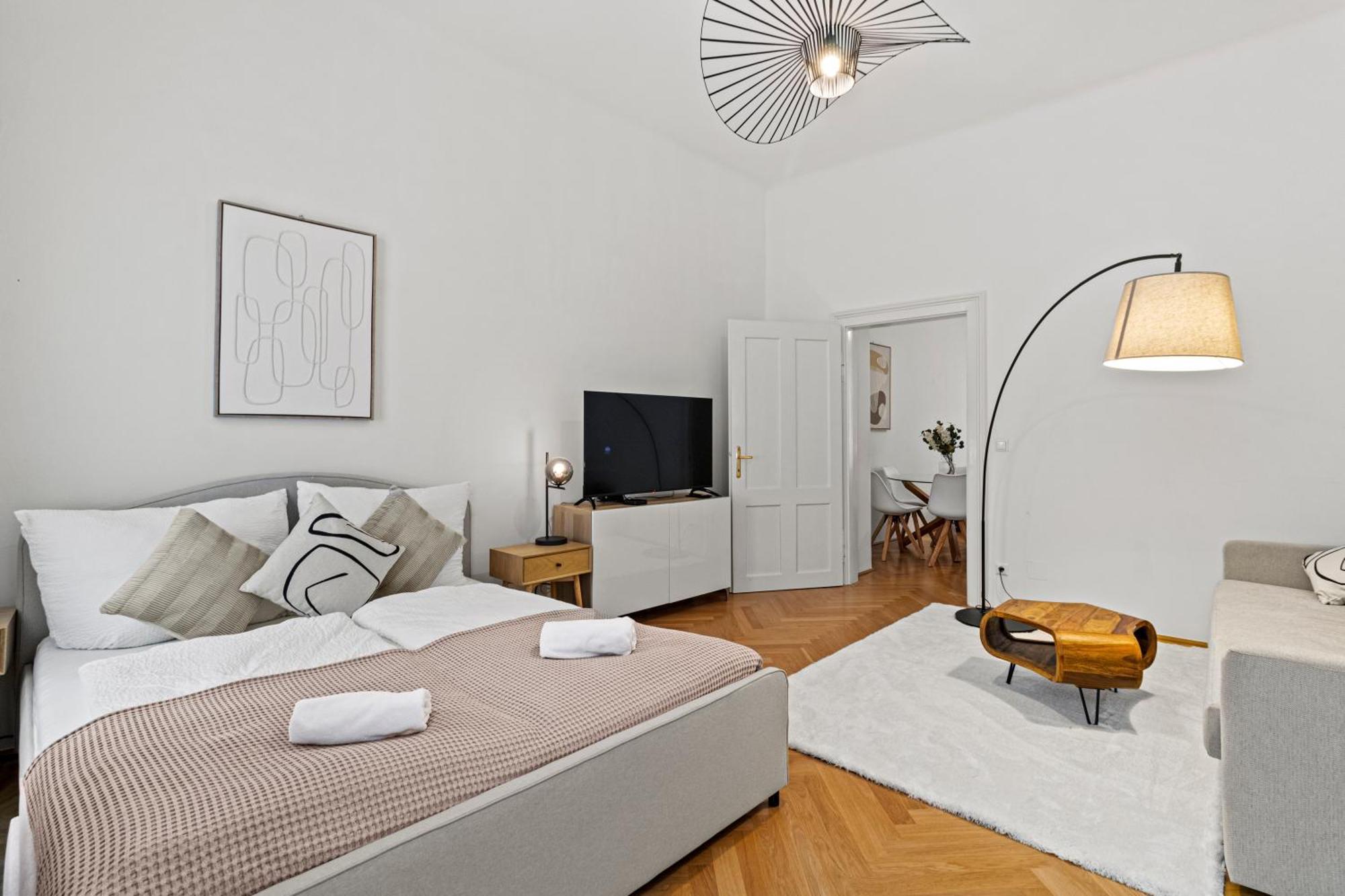 Cozy Vienna Apartments - 4 Min U6 Josefstaedterstrasse Екстериор снимка