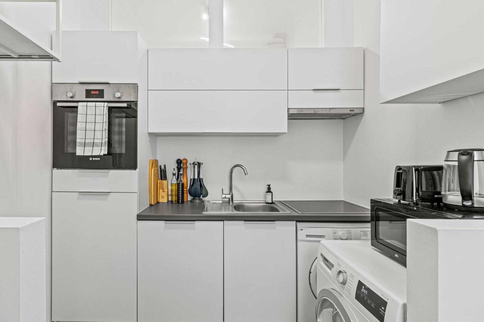 Cozy Vienna Apartments - 4 Min U6 Josefstaedterstrasse Екстериор снимка